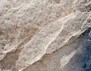White sandstone closeup texture background