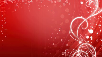 Stylish Simple Design on Red Background: A Bold and Captivating Vision. Admire the Elegance and Creativity.