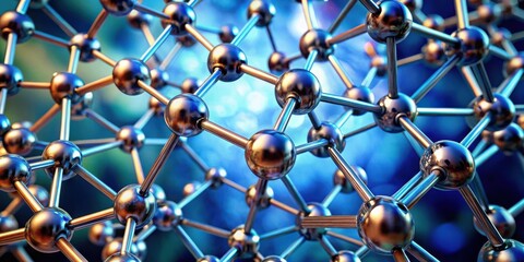 Abstract Geometric Lattice Structure Representing Molecular Scope and Complexity