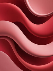Elegant background screensaver. minimal and calm beauty red and pink