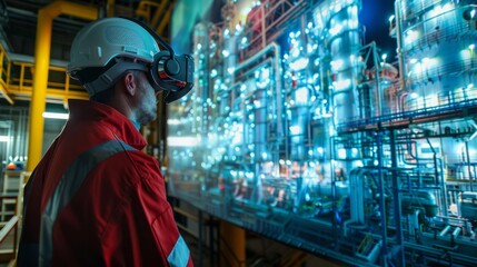 Virtual Reality Training in Chemical Plant Simulation