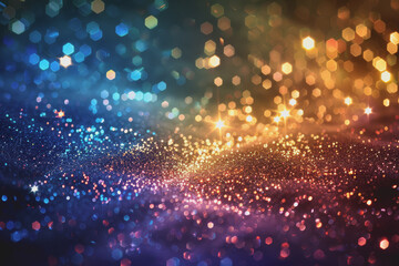 Obraz premium Abstract background texture, sparkling, clean, sparkling stars.
