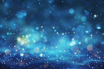 Fototapeta premium Abstract background texture, sparkling, clean, sparkling stars.