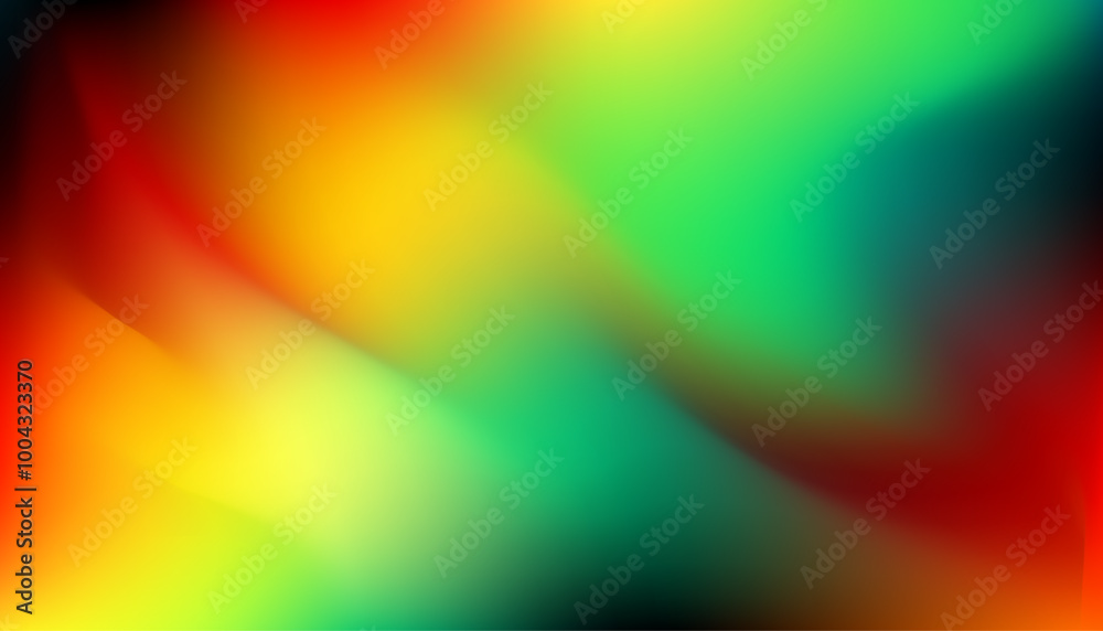 Poster Abstract background with dynamic blur effect. Modern pattern. Vector illustration for design.