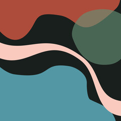 Organic abstract shape background, abstract shape element, modern organic element, organic abstract shape template