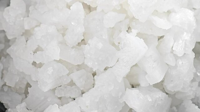 white sea salt