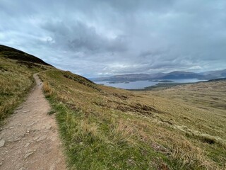 path in the mountains © Jamie Griffin
