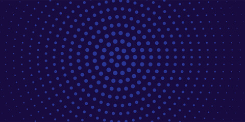 Halftone gradient. Dotted gradient, smooth dots spraying and halftones dot background seamless horizontal geometric pattern vector template set