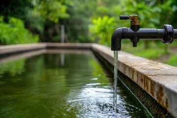 Water treatment engineer designing percolation systems to recharge groundwater supplies, water treatment engineer, groundwater recharge