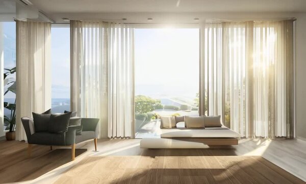 Modern Living Room Design Japandi Scandinavian Aesthetic