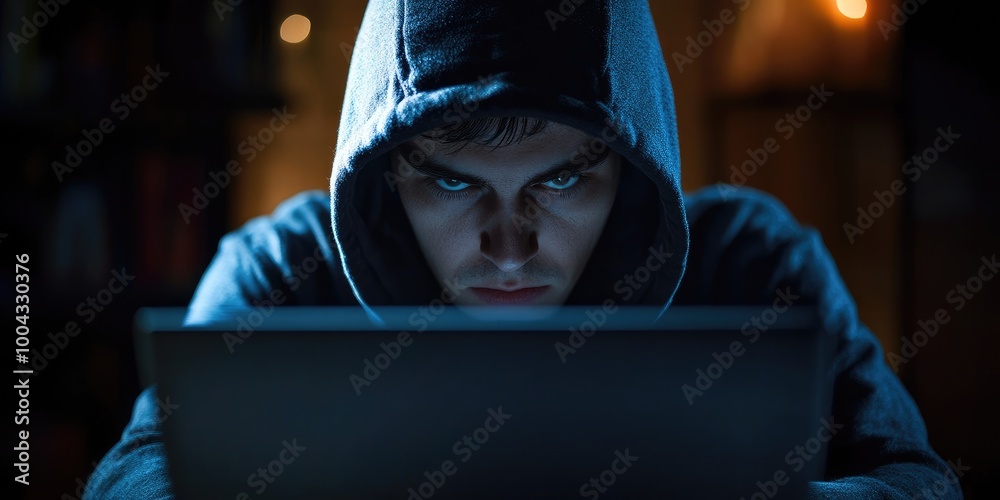 Poster Promoting Internet Safety to Prevent Social Engineering: Preventing social engineering and phishing through safe internet practices.