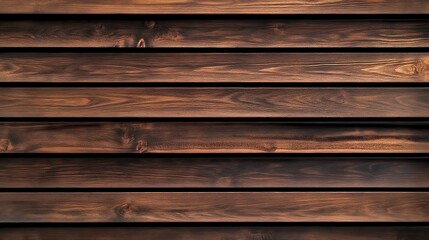 Fototapeta premium Wooden wall. Wood panel texture modern design. Interior partition pattern