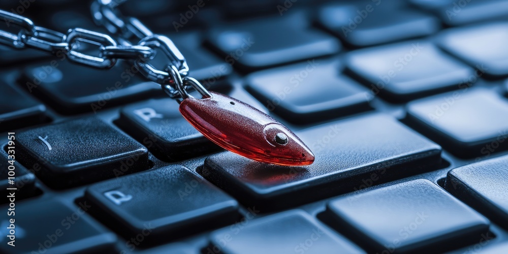 Poster Increasing Security Awareness: Training users to avoid phishing attacks.