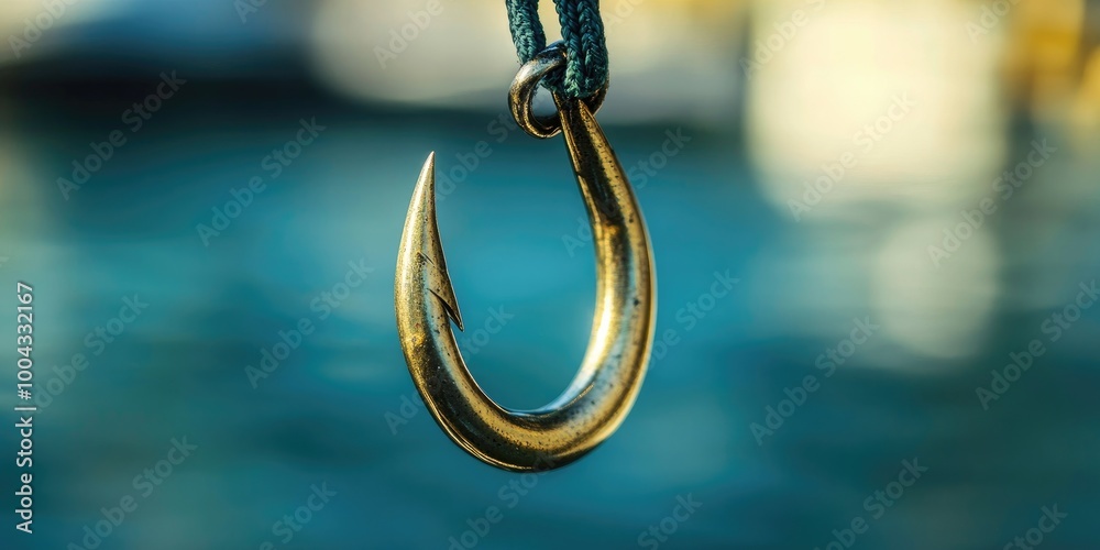 Poster increasing security awareness: training users to avoid phishing attacks.