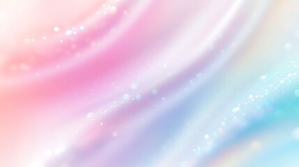 Pearl gradient soft background. Aesthetic hologram yu2k