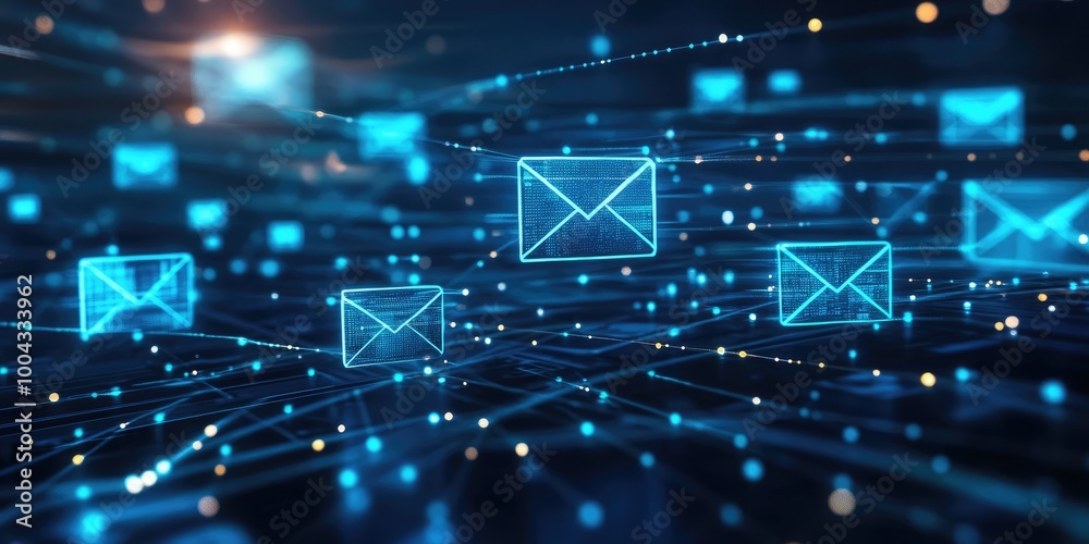 Poster Ensuring Secure Communication Channels: Using secure communication practices to avoid phishing attacks.