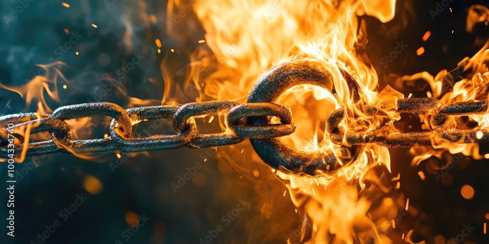 Poster Implementing Firewalls: Protecting against phishing attempts with firewalls.