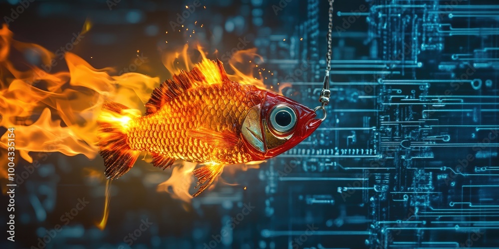 Poster Implementing Firewalls: Protecting against phishing attempts with firewalls.
