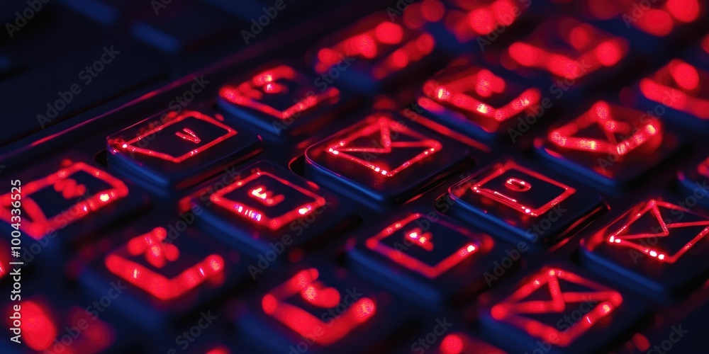 Poster Promoting Internet Safety to Reduce Email Scams: Reducing the risk of email scam phishing through safe internet practices.