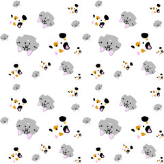 Fototapeta premium icons set