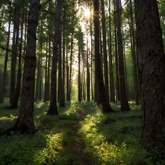 Obraz premium Forest 