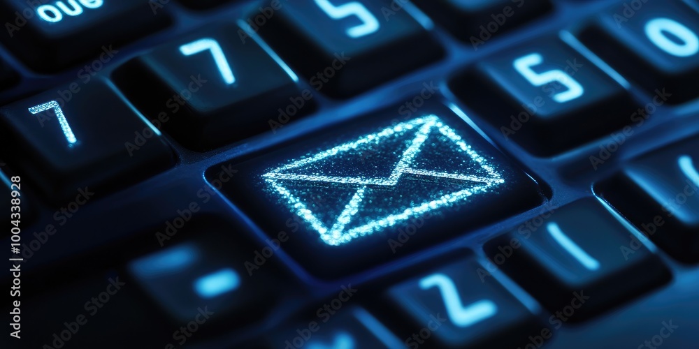 Poster password protection for email scams: strengthening passwords to defend against phishing email scams.
