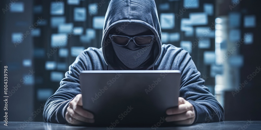 Poster Spam Filters to Prevent Identity Theft: Blocking phishing and safeguarding against identity theft with spam filters.