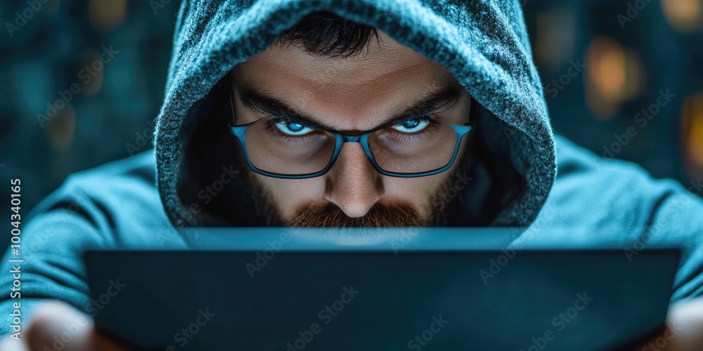 Fototapete spam filters to prevent identity theft: blocking phishing and safeguarding against identity theft wi