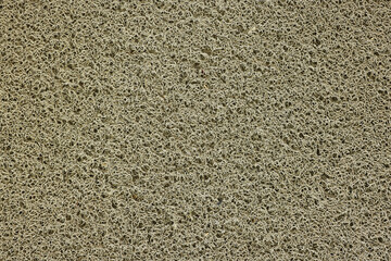 Abstract sponge textured background. Close-up. A unique texture of soft fibers.