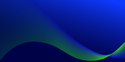 Modern abstract wave curve background.