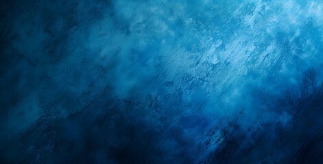 Fototapeta premium Abstract Blue Gradient Texture Background