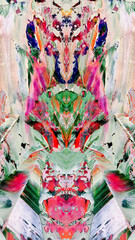 Fototapeta premium abstract background wallpaper. Modern motif visual art. Mixtures of oil paint. Trendy hand painting canvas. Wall decor and Wall art prints Idea. 3D Texture. Art object 