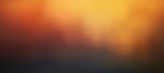 Abstract Blurred Gradient Background with Amber and Grey Tones
