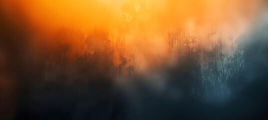 Fototapeta premium Abstract Orange and Grey Gradient Background