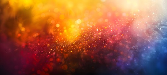 Abstract Galaxy Background with Blurred Softness