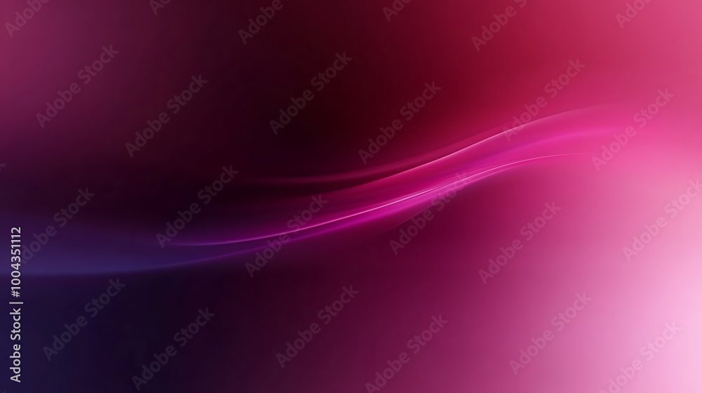 Canvas Prints Pink and burgundy gradient background. Purple elegant wave with blur