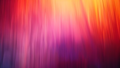Abstract Blurred Gradient Background with Orange, Purple, and Red Tones