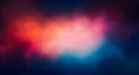Obraz premium Abstract Blurred Gradient Background With Colorful Hues