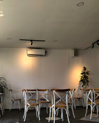 interior of a modern restaurant