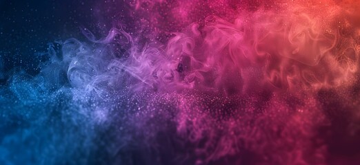 Abstract Colorful Gradient with Grainy Texture