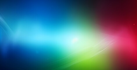 Abstract Gradient Background with Blue, Red, and Green Colors