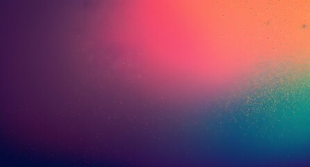 Obraz premium Abstract Gradient Background with Colorful Sprays