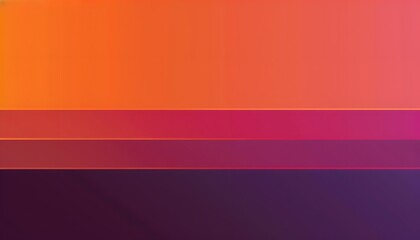 Fototapeta premium Abstract Gradient Background with Orange, Purple, and Red Colors