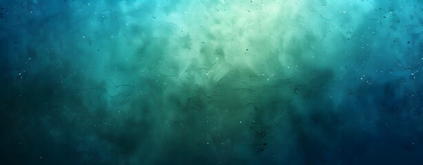 Fototapeta premium Abstract Blue Green Gradient Background Texture