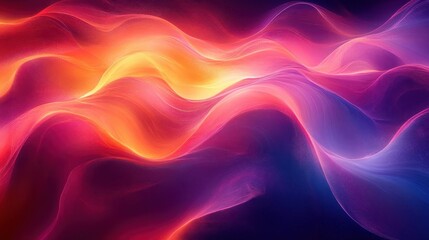 Obraz premium vibrant abstract background featuring a blend of colors and shapes creating a sense of movement and depth perfect for modern digital art or design projects
