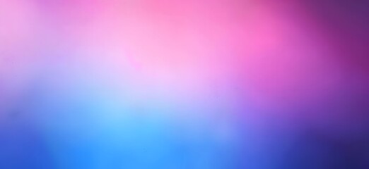Abstract Blurred Gradient Background with Pink, Purple and Blue Colors