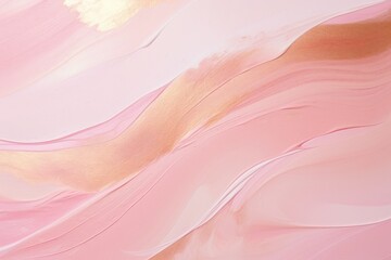 Fototapeta premium Rosegold backgrounds abstract petal.