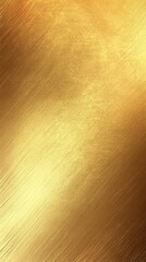 Shimmering golden texture with a brushed effect, perfect for backgrounds, designs, and artistic projects.