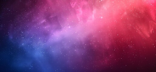 Naklejka premium Cosmic Gradient Background - Red, Purple & Blue Tones