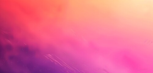 Abstract Pink Purple Gradient Background